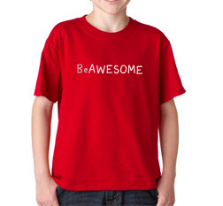 DPI "Be Awesome" Inspire Tee - Youth