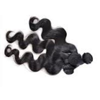 Virgin peruvian body wave hair- 3 bundles (24"/26"/28")