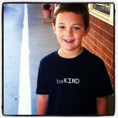 Dpi "be kind" inspire tee - youth