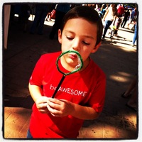 DPI "Be Awesome" Inspire Tee - Youth - Thumbnail 1