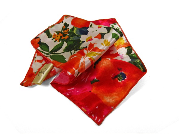 The Botanist Handkerchief: Clementine 
