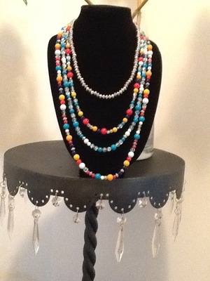 Muti Colored Necklaces