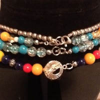 Muti Colored Necklaces - Thumbnail 2