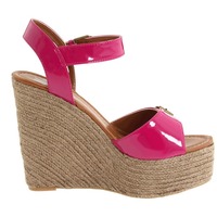 Miss Me Jaden-2 Fuschia Woman Adjustable Buckle Closure Sandals  - Thumbnail 1