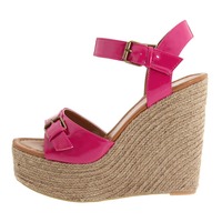 Miss Me Jaden-2 Fuschia Woman Adjustable Buckle Closure Sandals  - Thumbnail 2