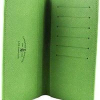 Ed Hardy Faux Leather Checkbook Wallet Dark Green $104 Or Best Offer - Thumbnail 2