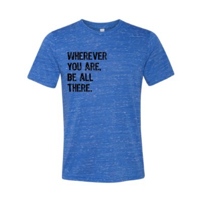 Wherever you are- men's royal