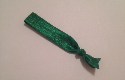 Green Hair Tie