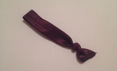 Plum Hair Tie
