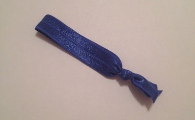 Royal Blue Hair Tie