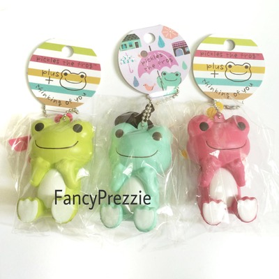 Rare Pickles The Frog Squishy
