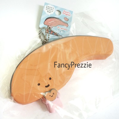 Rare Kirimi Salmon Squishy
