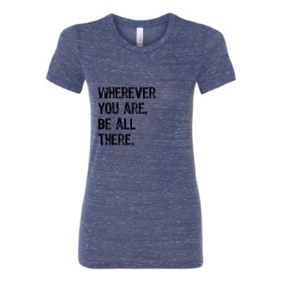 Wherever You Are- Women's Navy