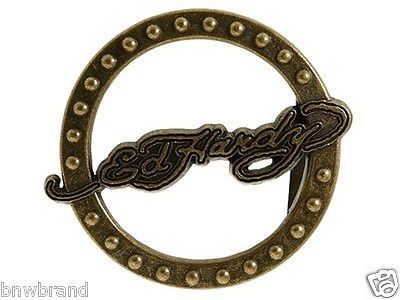 Ed Hardy EH6010C SKU #7482371 Ladies/Junior Belt Buckle One Size