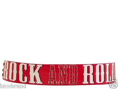 Ed Hardy EH3038 ROCK N ROLL Burn & Cuteness Coal Ladies/Junior Belt & Buckle