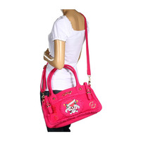 Ed Hardy Frayed Patch Francesca Satchel - Thumbnail 2