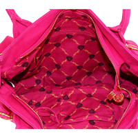 Ed Hardy Frayed Patch Francesca Satchel - Thumbnail 3