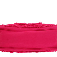 Ed Hardy Frayed Patch Francesca Satchel - Thumbnail 4