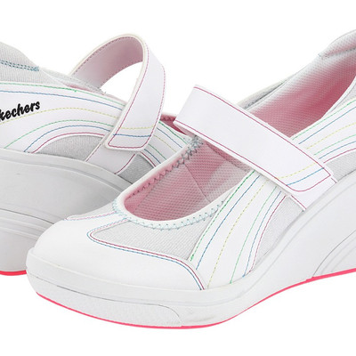 Skechers bon ton - rockette white/multi