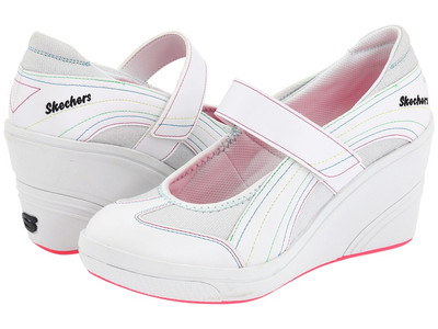 SKECHERS Bon Ton - Rockette White/Multi