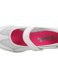 SKECHERS Bon Ton - Rockette White/Multi - Thumbnail 1