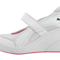 SKECHERS Bon Ton - Rockette White/Multi - Thumbnail 3