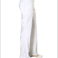 Ashworth Stretch Twill Full Length Pant - Thumbnail 3