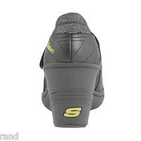 Skechers Bon Ton Rockette Woman Shoes Size 8.5 Pewter Brand New - Thumbnail 1