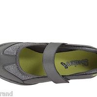 Skechers Bon Ton Rockette Woman Shoes Size 8.5 Pewter Brand New - Thumbnail 3