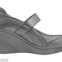 Skechers Bon Ton Rockette Woman Shoes Size 8.5 Pewter Brand New - Thumbnail 4