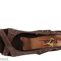 Volatile Felicia Bronze Ladies Sandals Size 7 - Thumbnail 3