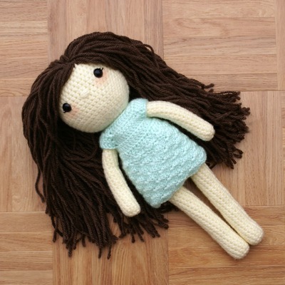 Aimee, the heirloom doll