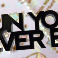 "Run you clever boy" doctor who necklace - Thumbnail 1