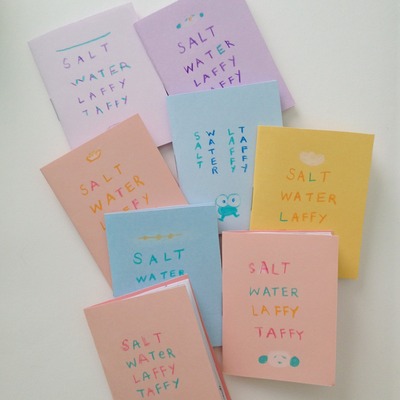 Salt water laffy taffy zine - Thumbnail 4