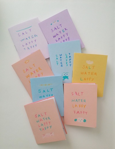 Salt Water Laffy Taffy Zine