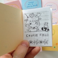 Lovin' on a Cruise Field Zine - Thumbnail 1