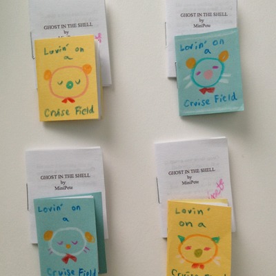 Mini zine set - Thumbnail 3