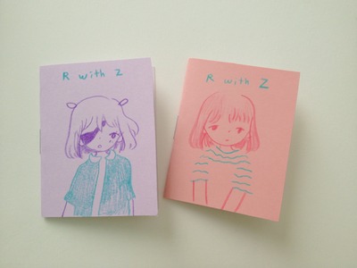 Ringo with Zingo Zine