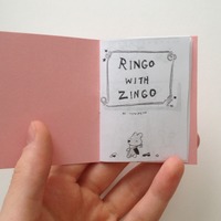 Ringo with Zingo Zine - Thumbnail 1