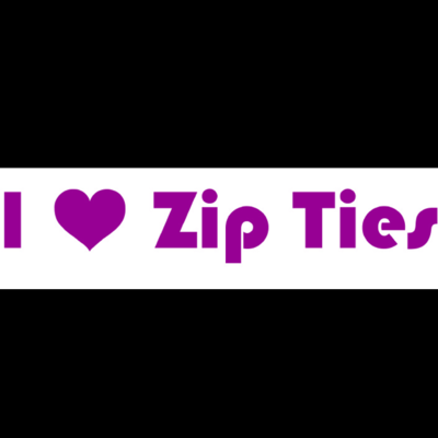 I heart zip ties - Thumbnail 3
