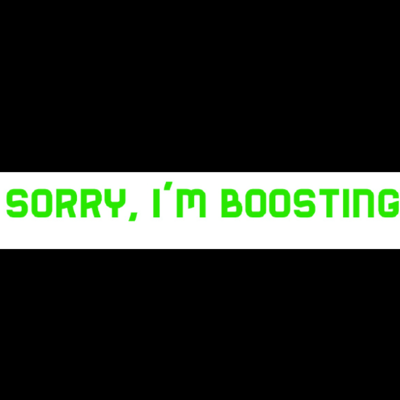 Sorry, i'm boosting - Thumbnail 2