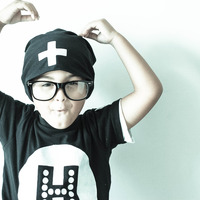 Personalize Your Organic Beanie Hat with Any Design in Shop or Custom Swiss Cross Initial Art Plus Sign - Thumbnail 2