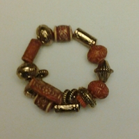  Beaded Wraparound Bracelet - Thumbnail 1