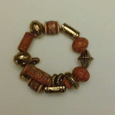  beaded wraparound bracelet