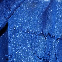 Sparkly Hijab - Electric Blue - Thumbnail 1