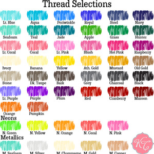 Embroidered: Bow Anchor 1/4 Zip Monogram - Thumbnail 3