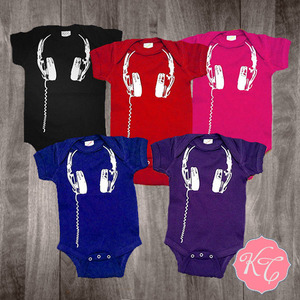 Headphone Onesie 