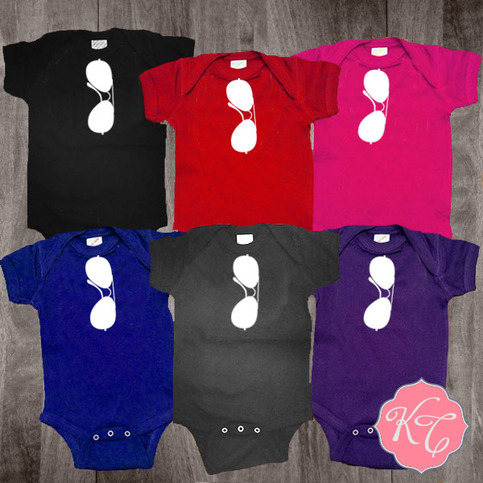 Aviator Onesie 