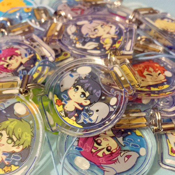 Free! Bottle Phone Straps