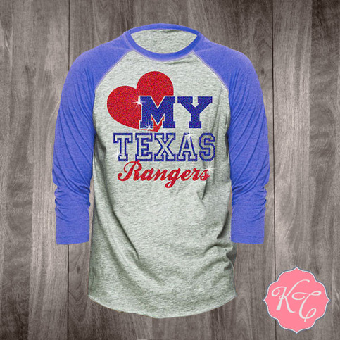 Rangers Raglan